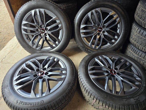 Mini U25 Countryman alufelni 18 felni Jcw 5x112 téli gumi