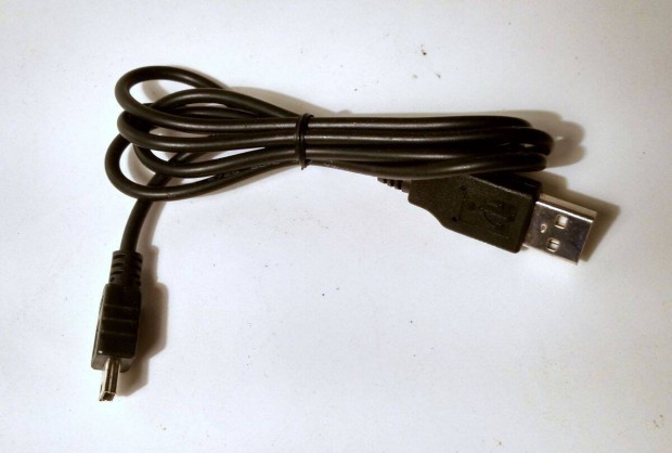 Mini USB Töltőkábel USB-s Ver.18 (1m) teszteletlen