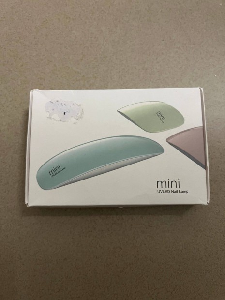 Mini UV/LED körömlámpa