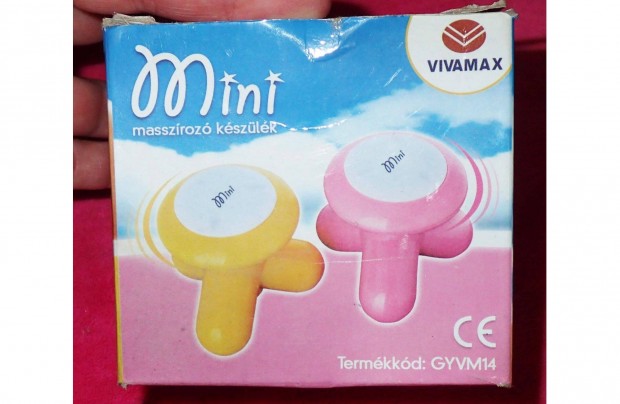Mini Vivamax masszroz USB