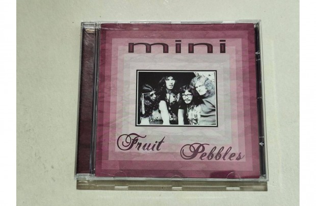 Mini - Fruit Pebbles CD