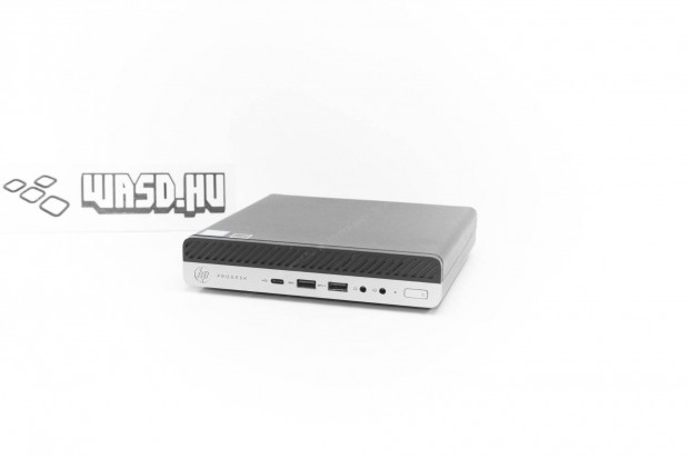 Mini asztali PC / HP Prodesk 600 G4 szmlval s garancival