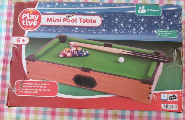 Mini biliárd eladó