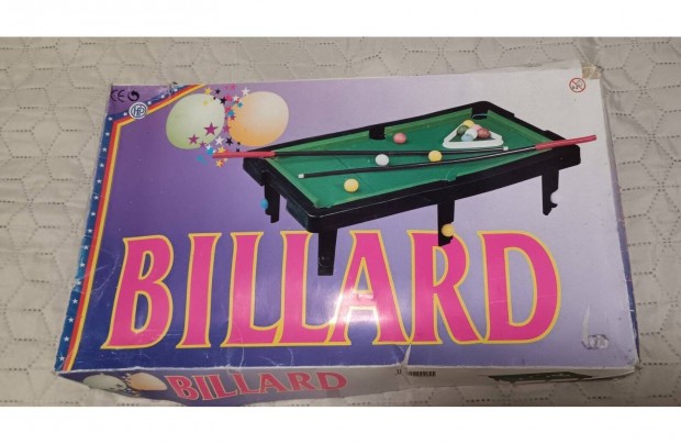 Mini billird asztal elad