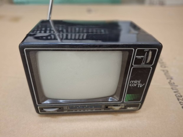 Mini car Tv 