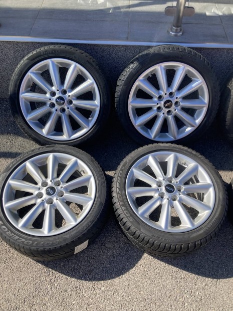 Mini clubman 17 col 5x112 szenzoros gyari alufelni