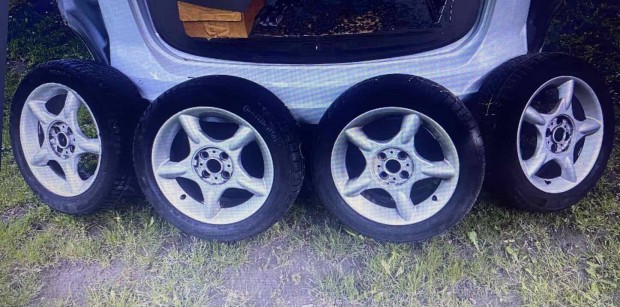 Mini cooper eredeti felni 4db tli gumival Continental