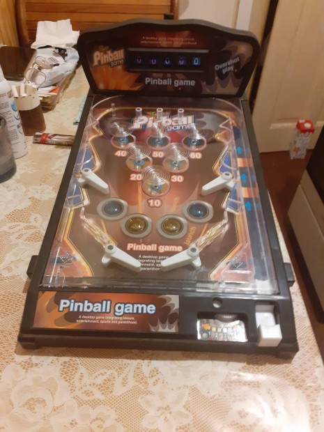 Mini flipper pinball.