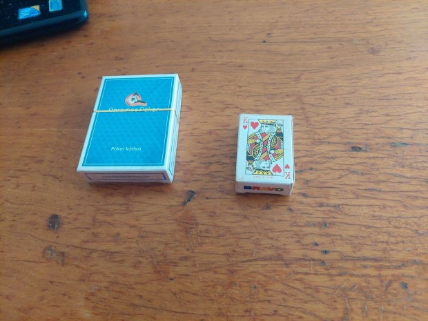 Mini franciak�rtya(p�ker,r�mi,stb)