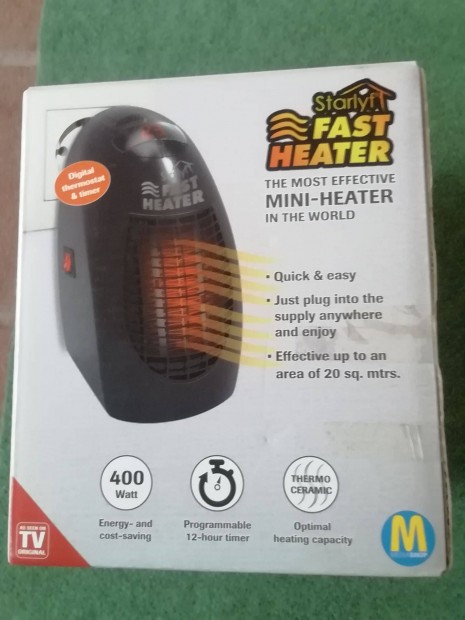 Mini fttest Fast Heater 400 wattos elad