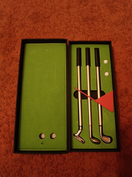 Mini golf plys tollak kszletben