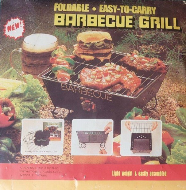 Mini grill elad