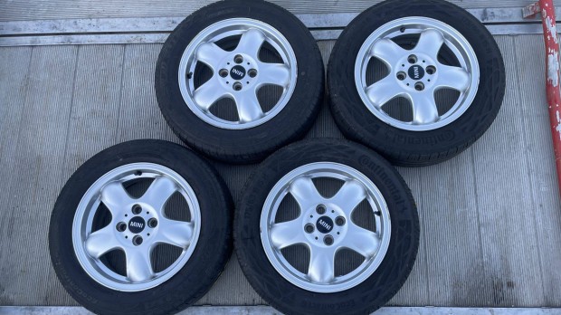 Mini gy�ri 15 4X100 alufelnik 175/65r15 ny�ri gumik 1515001