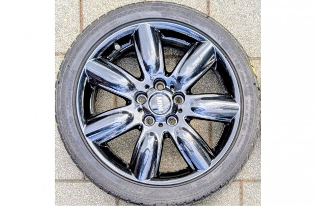Mini gy�ri 17" alufelni szett nagyon sz�p �llapot t�li gumival