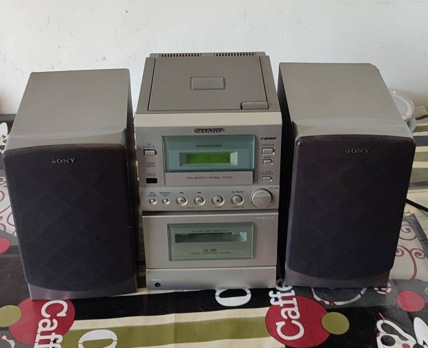 Mini hifi eladó