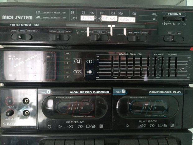 Mini-hifi rendszer eladó
