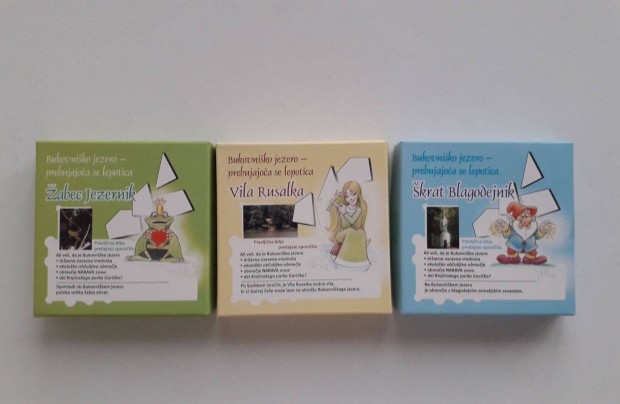 Mini kirak puzzle gyerekeknek j bka tndr trpe darabr_
