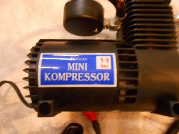 Mini kompresszor 12 voltos auts j