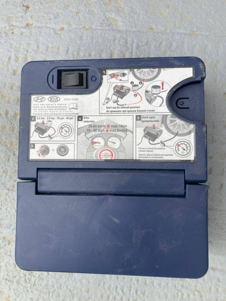 Mini kompresszor aut kerkhez