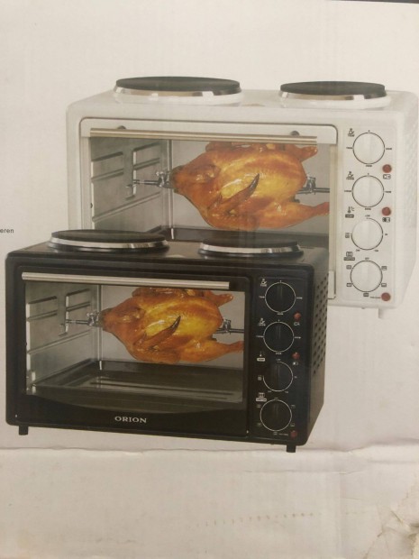 Mini konyha elektromos főzőlappal, grill funkcióval