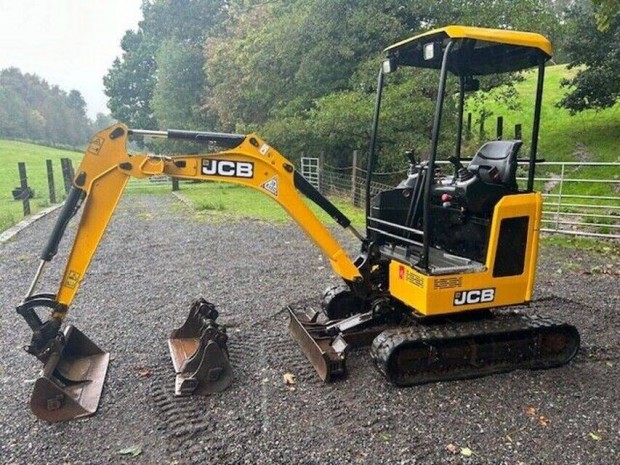 Mini kotrgp JCB 81Z0 teljesen mkdkpes