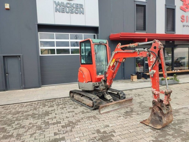 Mini kotrógép Yanmar Vio20-4
