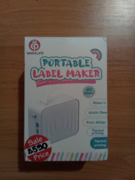 Mini label printer M1