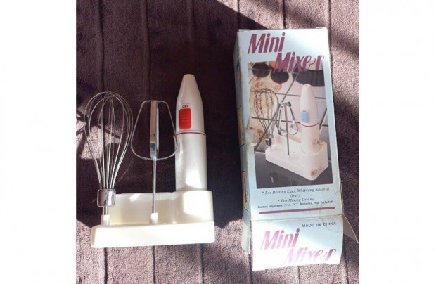 Mini mixer eredeti csomagolsban