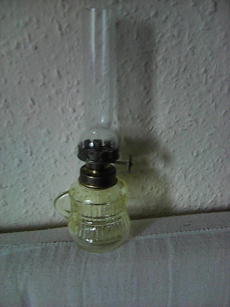 Mini petroleumlmpa 18 cm