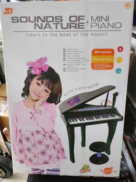 Mini piano, gyerekzongora
