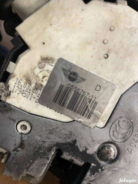 Mini r56 jobb első ajtózár posta megoldható 0556767