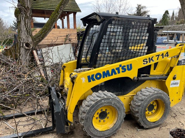 Mini rakod Komatsu 714SK