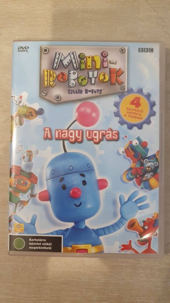 Mini robotok, A nagy ugrs DVD ingyen