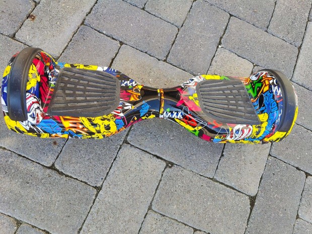 Mini segway, hoverboard 6,5'' graffiti srga