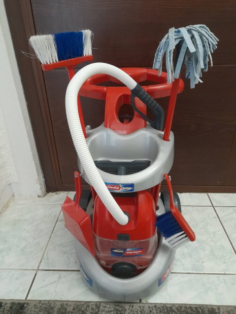 Mini takarítókocsi+szárító!?