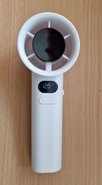 Mini ventilátor hordozható kézi turbóventilátor újratölthető állítható