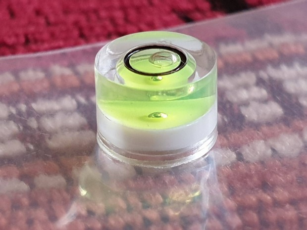 Mini vízszintező vízmérték lemezjátszó bakelit vinyl Új