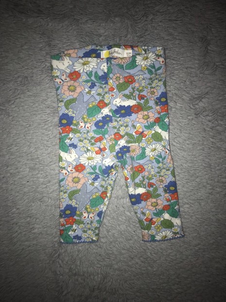 Miniboden nyuszis /virgos leggings 0-3 h 