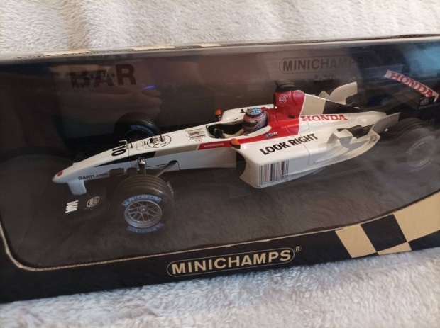 ミニチャンプス B・A・R HONDA SHOWCAR 2004 Ｔ.SATO MINICHAMPS 400040110 Scale 1/43 | BAR F1 006 HONDA N 10 GP