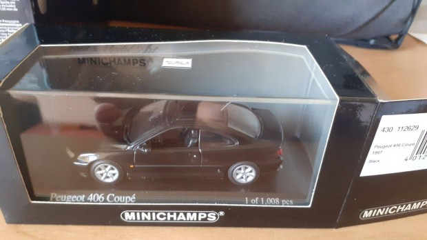 Minichamps 1:43 1/43 Peugeot 406 Coup