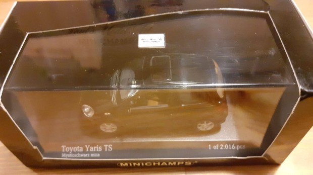 Minichamps 1:43 1/43 Toyota Yaris TS