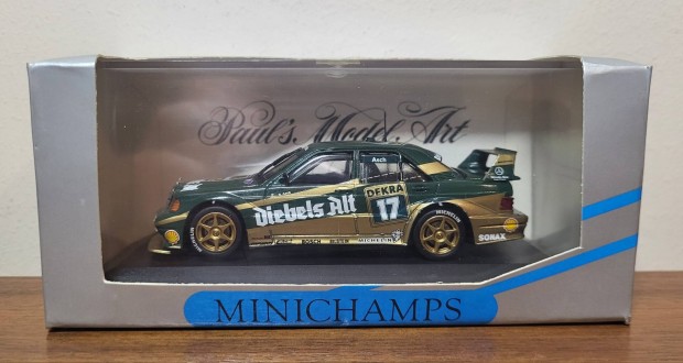 Minichamps 1:43 Mercedes Evo 2 DTM 1992 R.Asch