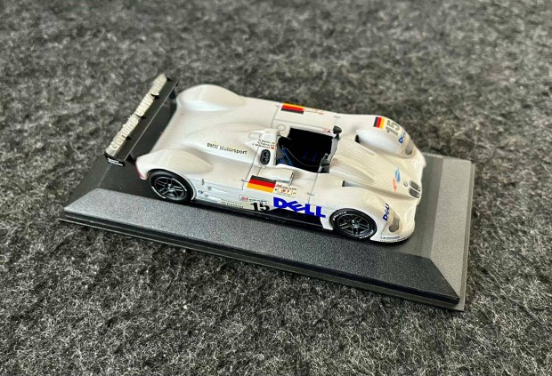 Minichamps BMW V12 LMR 1:43 fm modell aut