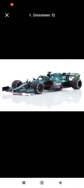 Minichamps F1 1:18. 1/18 Stroll Monaco