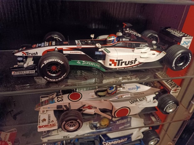 Minichamps Forma 1, F1 Minardi PS03, 1:18