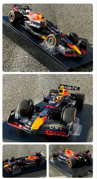 Minichamps Forma 1, F1, Sergio Perez, 1:18