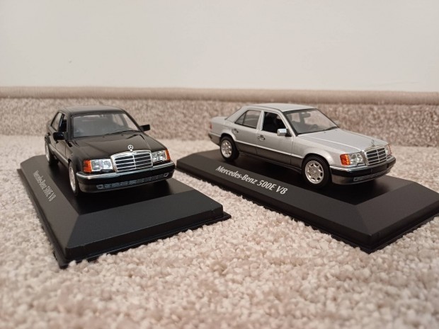 Minichamps Maxichamps Mercedes W124 500e