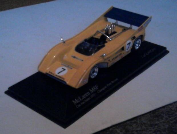 Minichamps Mclaren-Chevrolet M8F Revson 1971 Can-Am 1:43 modell/makett