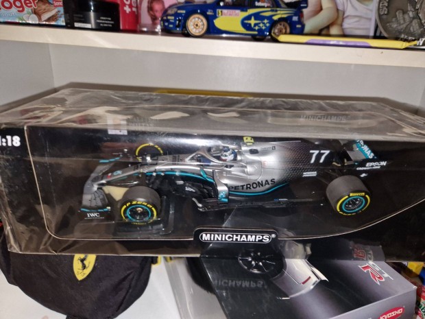 Minichamps Valtteri Bottas Mercedes F1 W09 (2019) 1:18
