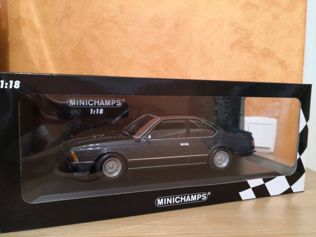 Minichamps - BMW 635 csi 1/18